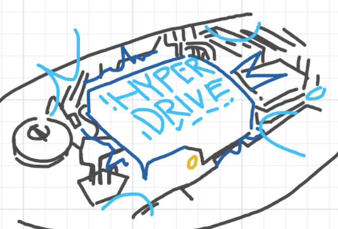 A panel from I've Been Everywhere, Man, episode nine of the Board Boards object show by Furretwalk/WalkingFurret.